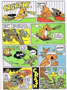 National Lampoon's Kit and Kaboodle cartoon
