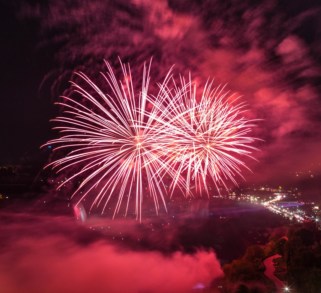 fireworks